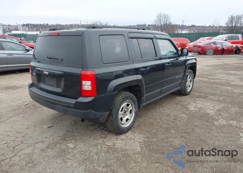 2017 Jeep Patriot Sport Fwd from USA, damaged, VIN 1C4NJPBA3HD140548